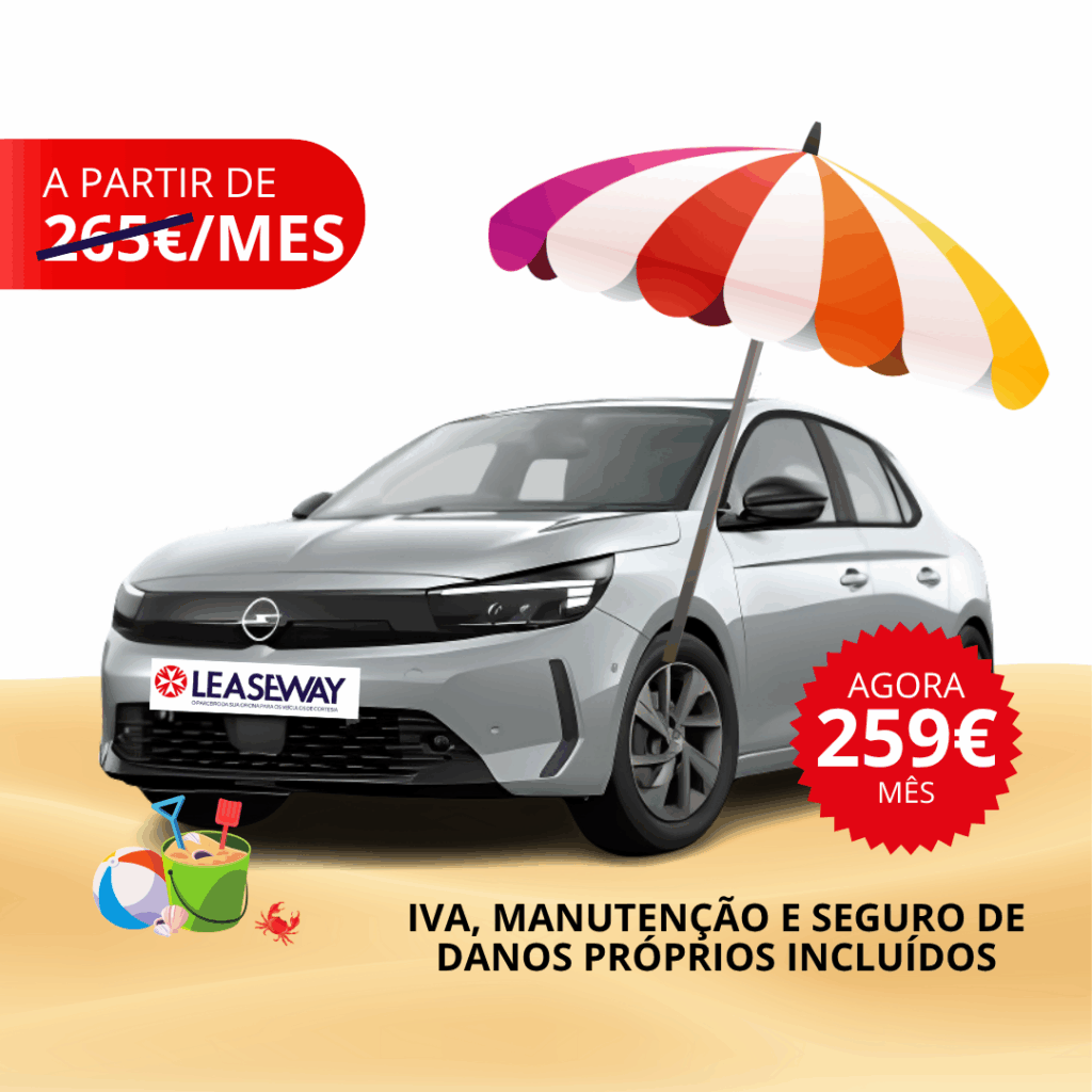 Campanha VERÃO 2025 OPEL CORSA